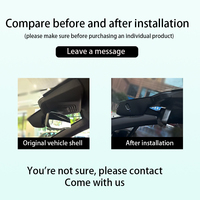 Caméra embarquée HD 4K pour BMW Série 4 M4 M440i G22 G23 G26 G82 G83 2020-2024 avec deux objectifs DVR avant et arrière, GPS, Plug and Play