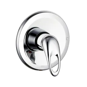 Hot Selling Hidden Single Handle Bathroom Shower Wall Mixer Contemporary Bathroom and Shower Room,hotel No Shower Head and Hose