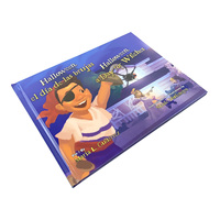 Impresión de Libros de Tapa Dura para Niños de Alta Calidad, Fábrica China, Muestra Gratuita, Impresión Offset Personalizada, Papel a Color CMYK