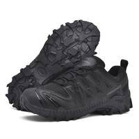Bottes de Randonnée en Acier Chaussures de Sport Hommes Tendance Classiques Respirantes d'Extérieur Confortables Anti-Collision avec Sécurité EVA Très Vendues