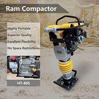 Compacteur vibrant Wacker Neuson Rammercompactorq, Robin Eh12, Rammar, Rammerjumpingjack