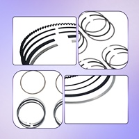 MANER 06E198151Q 06E198151L Pièces de rechange pour moteur automobile Jeu de segments de piston pour VW Touareg Audi A4 B8 A6 C6 C7 Q7 3.0T 3.2