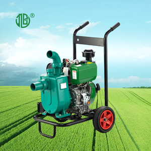 Bomba de Água Centrífuga Agrícola Autoescorvante para Irrigação XN80ZB-80 de 3 Polegadas Bombas de Água a Diesel de Alta Pressão - Product Image 1