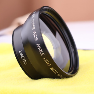 52mm Wide Angle Macro Lens With F2.0 Aperture For DSLR Digital Cameras - Product Image 1