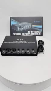 Professionnel pour <span class=keywords><strong>Focusrite</strong></span> USB <span class=keywords><strong>carte</strong></span> <span class=keywords><strong>son</strong></span> enregistrement en direct Instrument de musique mélangeur Type C ordinateur Microphone portable <span class=keywords><strong>externe</strong></span> - Product Image 6