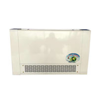 130Mm Haute Qualité Ultra Mince Fan Coil Convecteur Mur Exposé Type Horizontal Fan Coil Unit
