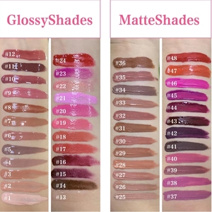 Bán Buôn Nhãn Hiệu Riêng LED Ánh Sáng Lipgloss Với Gương Tàn Ác Miễn Phí Lipgloss Matte Son Môi Lỏng Nhà Cung Cấp - Product Image 5