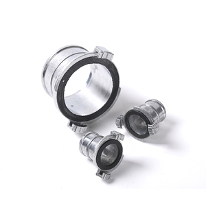 Connecteur rapide en aluminium plat de haute qualité et durable de 3 pouces pour <span class=keywords><strong>pompe</strong></span> et <span class=keywords><strong>tuyau</strong></span> d'<span class=keywords><strong>arrosage</strong></span> pour l'irrigation - Product Image 2
