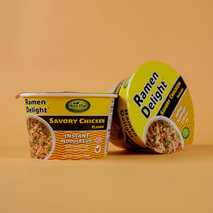 Ramen <span class=keywords><strong>de</strong></span> nouilles instantanées, tasse d'usine alimentaire professionnelle - Product Image 4
