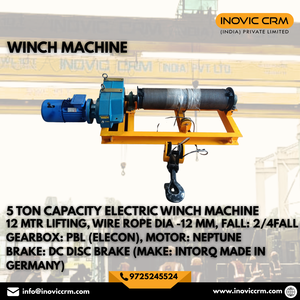Máquina de Cabrestante Eléctrico Industrial de Calidad Garantizada para Minería y Construcción |   Winche de Alto Rendimiento en Venta - Product Image 4