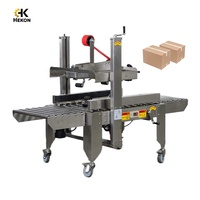 Machine d'emballage semi-automatique réglable HEKON HK-5050G pour petits cartons – Scelleuse de boîtes en carton pour l'e-commerce