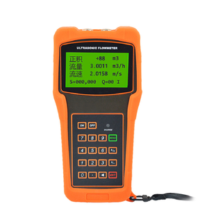 ポータブルハンドヘルドバッテリー駆動可変面積水流量計 Rs485 LCD ディスプレイ流体測定 - Product Image 1