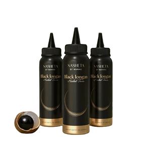 WANMAI29 Nasheta Tónico Líquido Herbal con Extracto de Semilla de Longan Negro 2 en 1 para el Cuero Cabelludo y la Vitalidad del Cabello - Product Image 1