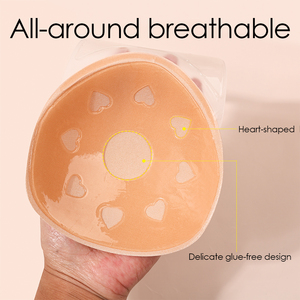 Bande adhésive liftante pour poitrine grande taille, adhésif médical US DOW, coussinets liftants réutilisables et imperméables pour femmes aux courbes généreuses - Product Image 4