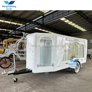 Customized High Quality Electric Funeral Hearse <b>Special</b> <b>Transportation</b> for Funerals - Product Image 3