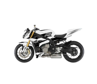 Kit complet de carénage pour moto, accessoires de carrosserie, adapté pour BMW S1000R 2014 2015 2016, moulage par injection, kits de carénages S1000 R 14 15 16