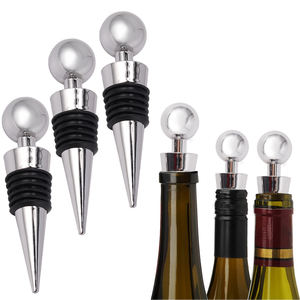 Tapón de Botella Reutilizable con Sellado al Vacío para Almacenamiento de Vino, Herramientas de Bar, Tapón para Botellas y Tapón para Champán, Regalos de Vino con Tapón para Botella - Product Image 5