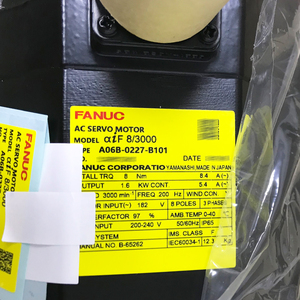 A06B-0227-B101 ผ่านการทดสอบ 100% แล้ว ผู้จัดจำหน่ายอะไหล่เซอร์โวมอเตอร์ FANUC Ac - Product Image 2