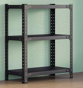 보관 천장 각도 강철 선반 보관 랙 강한 하중 베어링 용량 차고 보관 천장 - Product Image 1