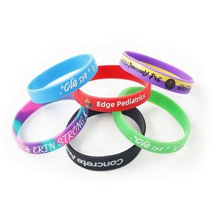Pulseras de Silicona Personalizadas al por Mayor para Eventos, Festivales y Publicidad, con Diseño Promocional - Product Image 4