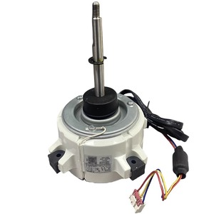 Motor de ventilador Zkfn 85 8 22 DC para unidad de refrigeración exterior de aire acondicionado con inversor 3P, pieza eléctrica metálica, número de pieza 100100 - Product Image 3