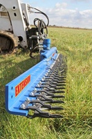 Débroussailleuse à barre rotative pour tracteur / Débroussailleuse pour excavatrice / Tondeuse à barre de 1,5 m avec moteur 50cc-100cc à vendre