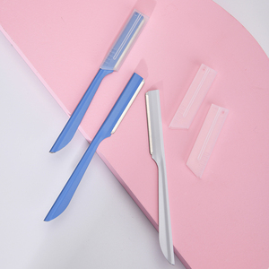 JiangXi 3pcs Completely Stainless Steel Grooming Shavers <strong>Eyebrow</strong> <strong>Trimmer</strong> Razor Kit <strong>for</strong> <strong>Men</strong> and Women - Product Image 4