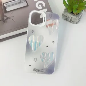 Tasarımcı holografik Phonecase için iPhone 14 pro darbeye telefon kapak Apple iPhone 14 13 pro max özel süblimasyon durumda