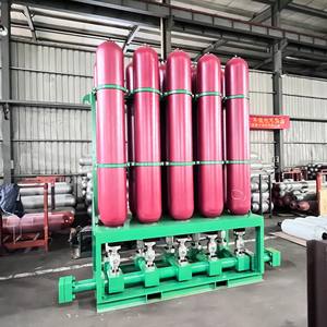 Stations d'accumulation intégrées en acier au carbone Asahi Machinery personnalisées, type vessie, stockage d'énergie industriel et commercial - Product Image 1