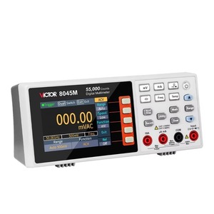 Multímetro Digital Vc8045m, 55000 Lecturas, Pantalla TFT de 3.5 Pulgadas con Resolución - Product Image 2
