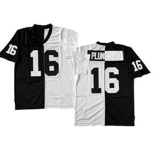 <span class=keywords><strong>Maillot</strong></span> de football américain <span class=keywords><strong>vintage</strong></span> pour homme, style cousu, Jim Otto Stabler, Jim Plunkett, Charles Woodson, Fred Biletnikoff, livraison rapide - Product Image 5