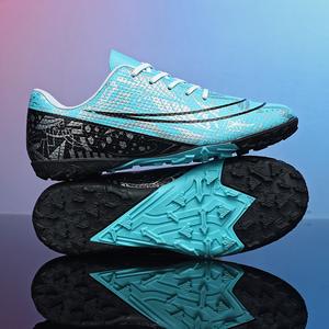 Jicyy 2026 Newest Brand High Ankle <b>Mens</b> Phantom GX Football Soccer <b>Shoes</b> Cleats SG FG <b>Waterproof</b> Green Light Weight Comfortable - Product Image 1