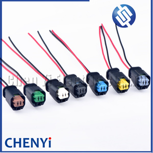 Conectores impermeables automotrices de 2 pines Conector de arnés de sensor 1801175-5 1801175-4 1801175-2 1801175-6 1801175-7 1801175-3 1801175-1 - Product Image 3