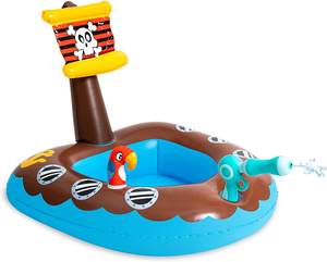 <span class=keywords><strong>Bateau</strong></span> de <span class=keywords><strong>Pirate</strong></span> gonflable de fête d'été avec pistolet gonflable pour enfants - Product Image 1