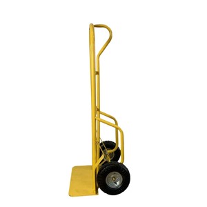 Remolque personalizable <span class=keywords><strong>Dolly</strong></span> Almacén Camiones de mano Carro de tracción con estructura de plataforma Soporte OEM - Product Image 6