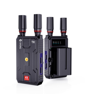 Syong 4K không dây <span class=keywords><strong>HDMI</strong></span> Extender 400M tầm xa 2.4G/5.8GHz không có sự chậm trễ máy phát và máy thu cho máy ảnh máy quay video - Product Image 6