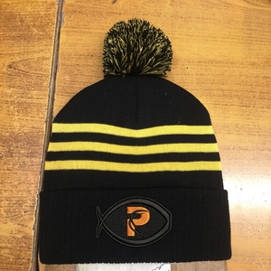 Bonnet d'hiver personnalisé en gros, bonnet d'hiver tricoté unisexe, chapeaux en acrylique tricotés sur mesure avec étiquette personnalisée - Product Image 6