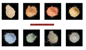 Poudre de démoulage pour béton moderne Lucai, gaufrée, légère, écologique, de qualité commerciale, non toxique - Product Image 3
