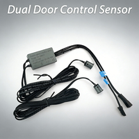 IKSLED 60W 12V/24V Détecteur de mouvement radar à capteur humain en PC, portée de détection 0-3mm, interrupteur d'éclairage pour meubles et armoires