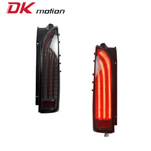 مصابيح ليد للسيارة DK <span class=keywords><strong>Motion</strong></span> لسيارة تويوتا هايس ، ضوء تشغيل مائي 05-18 200 H300 - Product Image 2