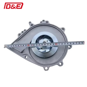 Freightliner DD13 DD15 New OEM <b>Water</b> <b>Pump</b> <b>12V</b> Volta EA 4712001101 - Product Image 2