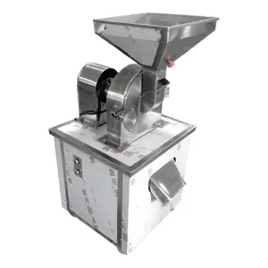Industrial Stainless Steel Food Universal Rice Pulverizer Machine Milling Crusher