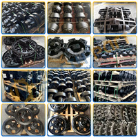 Zapata de oruga para excavadora Shantui Sd32 D4H Komatsu D31P Swamp Hitachi Hyundai Xcm-g Xe55 Sany Sy26 Sy85 Sy195, Placa de oruga WTH Dozer