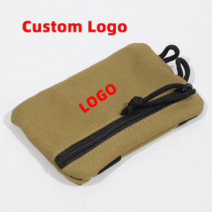 Piccolo Ripstop Edc marsupio strumento con fissaggi per cintura porta penna coltello porta carte di credito portafoglio compatto multiuso EDC astuccio - Product Image 5