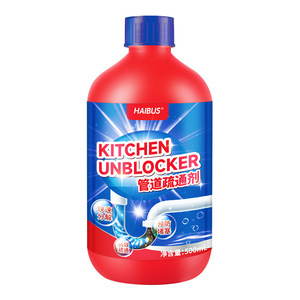 Haibus Kitchen Unblocker 500 ml, déboucheur rapide pour évier et tuyaux - Product Image 1