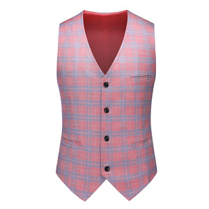 Personnalisation en gros, <span class=keywords><strong>prix</strong></span> d'usine 2023, <span class=keywords><strong>costume</strong></span> de cérémonie formel trois pièces de haute qualité pour hommes, viscose/polyester, coupe-vent - Product Image 4