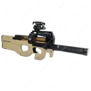 LH P90 7MM Pistolet à <span class=keywords><strong>eau</strong></span> souple Splatter CS Jeu en plein air Jouet électrique pour enfants Cadeau d'anniversaire pour enfants Jouet électrique sûr - Product Image 4