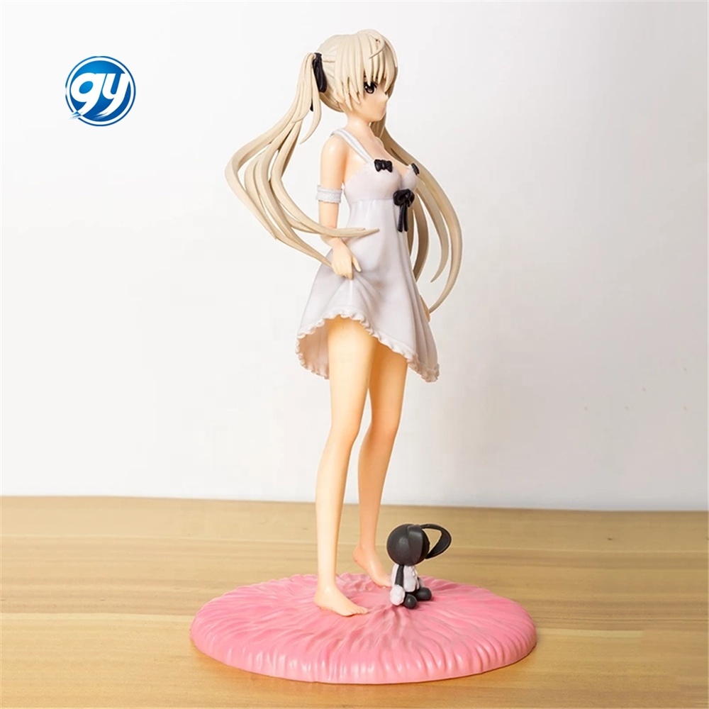24cm Yosuga No Sora Kasugano セクシーキャラクターアクションフィギュア