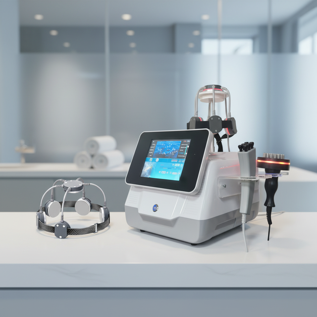 Factory Price Brain Rehabilitation Instrument Head Massage Machine Transcranial Magnetic Device Home Use Health Care Equipment