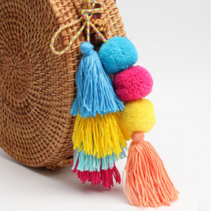 Promocional de artesanías decorativas borla Pompom para bolsa/decoración del coche - Product Image 3